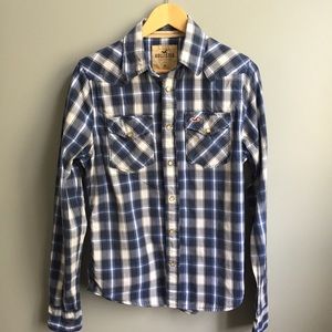 Hollister button up shirt